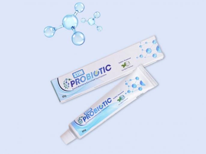 STIM Probiotic Toothpaste Revolutionizing Oral Health with Good