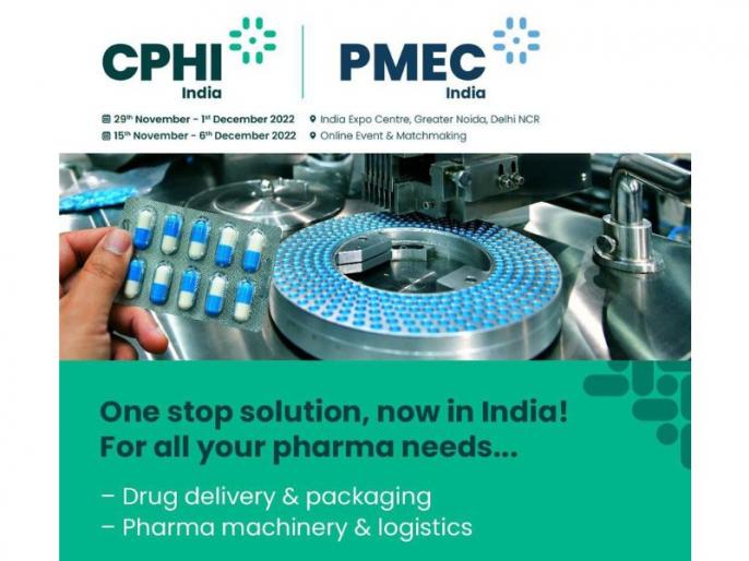 CPhI & PMEC India Asia’s largest Expo to make a mark at Greater Noida