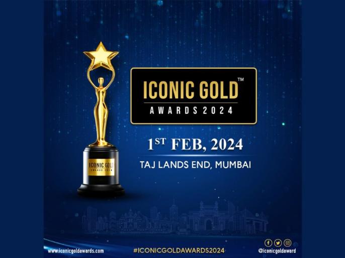 The Prestigious Iconic Gold Awards 2024 to Illuminate Mumbai on