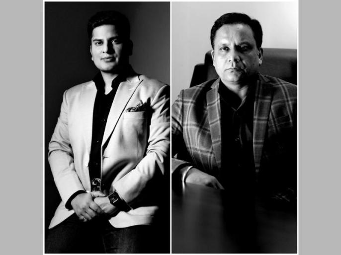 The fatherson duo Suneek Jain and Keshav Jain taking their family