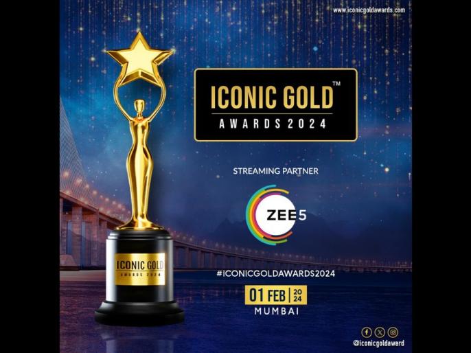 Iconic Gold Awards 2024 A Glittering Night of Glamour and Excellence