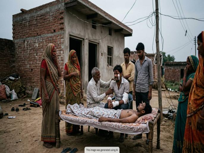 झांसी: बिजली चोरी करते समय करंट लगने से युवक की मौत, भाई गंभीर घायल