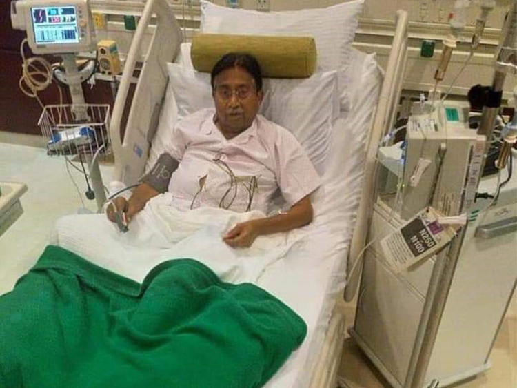 बीमार पूर्व सैन्य तानाशाह मुशर्रफ ने सक्रिय पॉलिटिक्स में लौटने के बाद कश्मीर को लेकर कही ये हैरान करने वाली बात