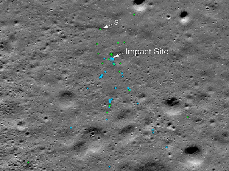 NASA ने सुलझाई लापता विक्रम लैंडर की गुत्थी
