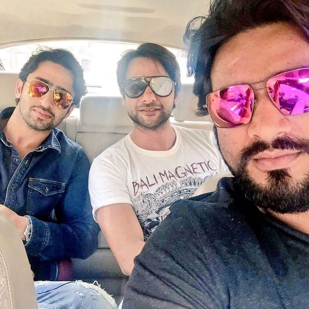 Mahabharat Arjun Actor Shaheer Sheikh Share Photos With Arpit Ranka