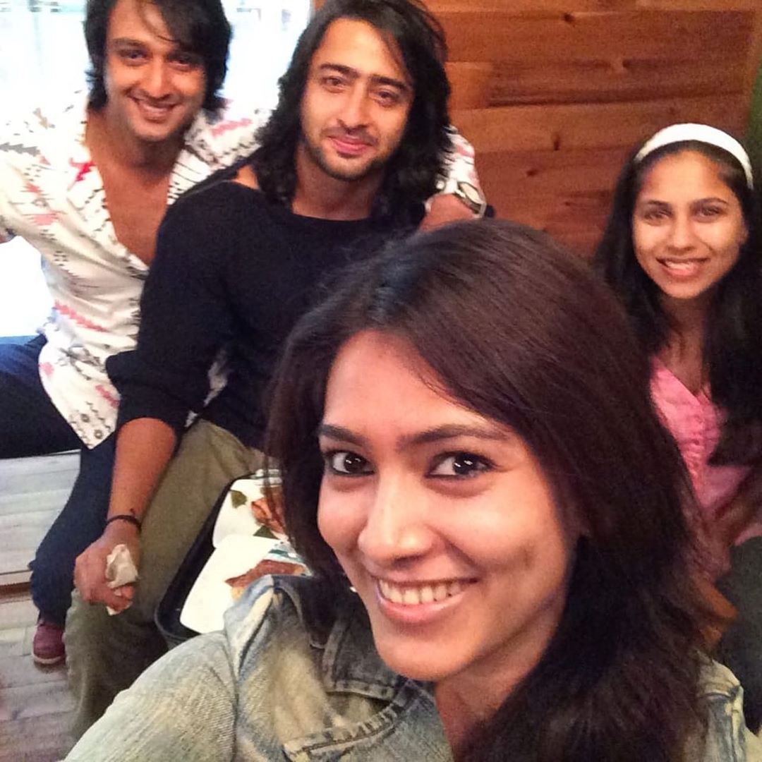 Mahabharat Arjun Actor Shaheer Sheikh Share Photos With Arpit Ranka Saurabh Raj Jain Saurav