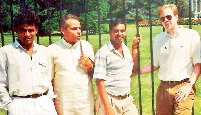 25 साल पहले पीएम नरेंद्र मोदी के साथ यूएस गए थे जी किशन रेड्डी, आज बनेंगे  मंत्री!