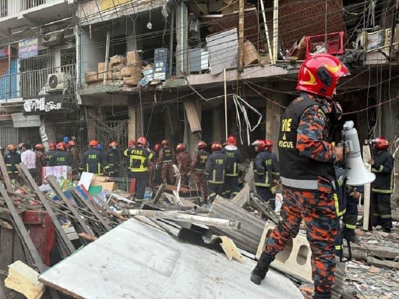 बांग्लादेश में ब्लास्ट, 14 लोगों की मौत 100 से अधिक घायल-Blast in Bangladesh, 14 killed, more than 100 injured