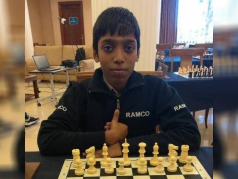 Indian grandmaster Rameshbabu Praggnanandhaa loses Chessable Masters' title  to Ding Liren - Sports News