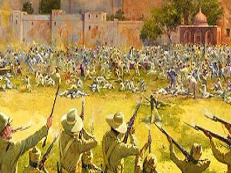 Jallianwala Bagh Massacre What Happened On The Dark Day 103 Years Ago