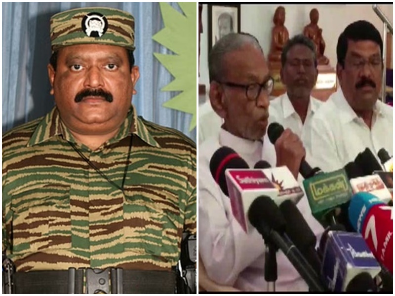 अभी भी जिंदा है प्रभाकरण....' लिट्टे प्रमुख को लेकर तमिल नेता ने किए  चौंकाने वाले दावे, कहा- जल्द कर सकते है किसी योजना की घोषणा