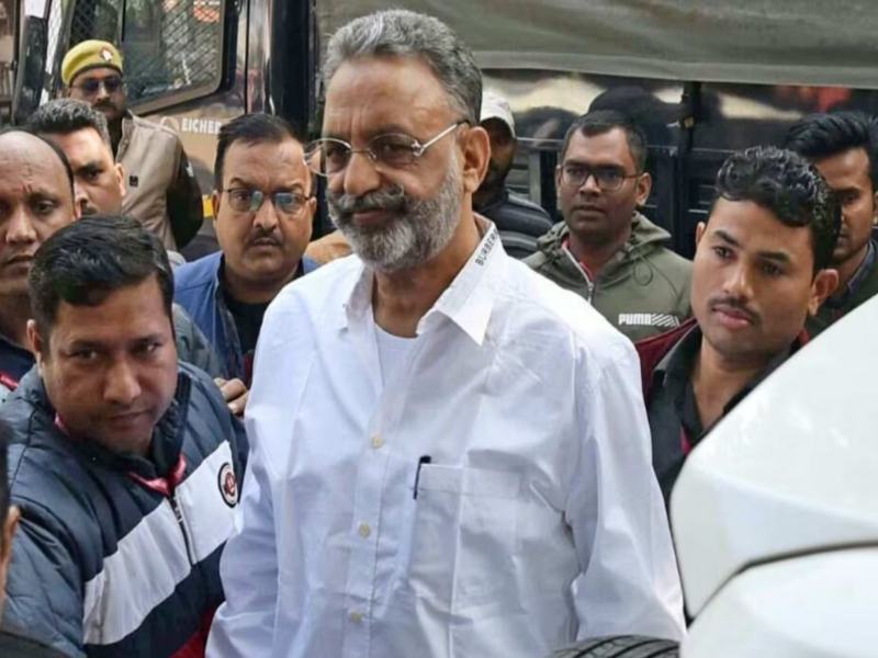 मुख्तार अंसारी की लगाई जज से गुहार... कहा- Fruits, Kurkure, Biscuits...-Mukhtar Ansari pleaded with the judge... Said- Fruits, Kurkure, Biscuits...