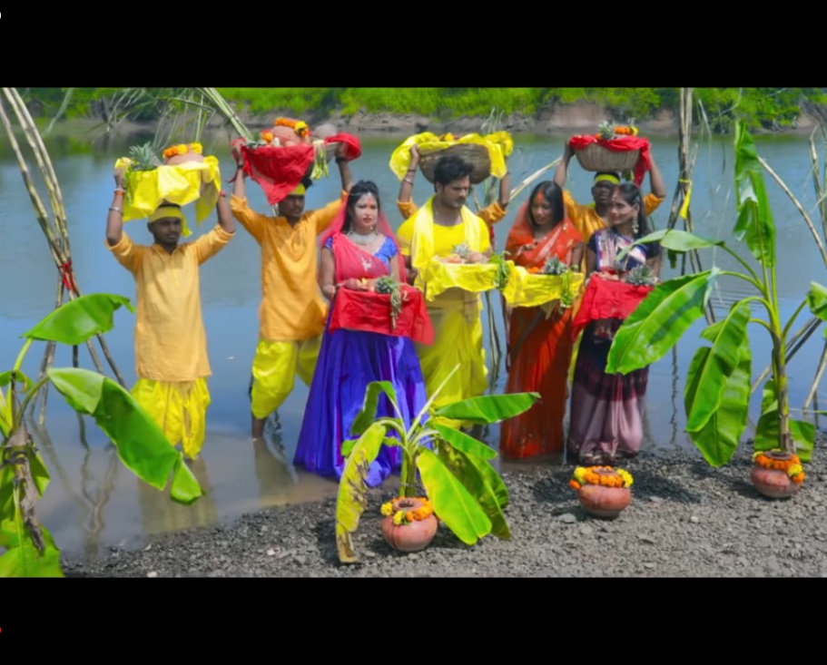 Bhojpuri Song Chhath Ke Geet Bhojpuri Chhath Puja Geet: खेसारी लाल यादव का ये छठ गीत तेजी से हो रहा है  वायरल, दिखा भक्ति और मधुर गीत का संगम