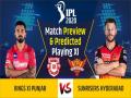 IPL 2020, SRH vs KXIP, Match Preview & Dream11: बल्लेबाजों के दम पर जीत दर्ज करना चाहेंगी टीमें, जानिए संभावित प्लेइंग इलेवन - Hindi News | IPL 2020, Sunrisers Hyderabad vs Kings XI Punjab, Match Preview & Dream11: | Latest cricket News at Lokmatnews.in