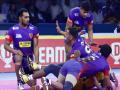 PKL 2019, Dabang Delhi vs Jaipur Pink Panthers: दिल्ली ने 35-24 से जीता मैच, जयपुर की सीजन में पहली हार - Hindi News | Pro Kabaddi League 2019, Dabang Delhi vs Jaipur Pink Panthers, Live Score Updates | Latest kabaddi News at Lokmatnews.in