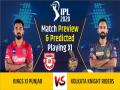 IPL 2020, KXIP vs KKR, Match Preview & Dream11: हार से परेशान पंजाब, ये हो सकती है दोनों टीमों की प्लेइंग इलेवन - Hindi News | IPL 2020, Kings XI Punjab vs Kolkata Knight Riders, Match Preview & Dream11: | Latest cricket News at Lokmatnews.in