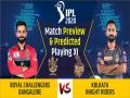 IPL 2020, RCB vs KKR, Match Preview & Dream11: जीत की लय को बनाए रखना चुनौती, जानिए संभावित प्लेइंग इलेवन - Hindi News | IPL 2020, Royal Challengers Bangalore vs Kolkata Knight Riders, Match Preview & Dream11: | Latest cricket News at Lokmatnews.in