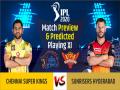 IPL 2020, CSK vs SRH, Match Preview & Dream11: हैदराबाद के खिलाफ धोनी कर सकते हैं ये बड़ा बदलाव, जानें दोनों टीमों की संभावित प्लेइंग इलेवन - Hindi News | CSK vs SRH, Match Preview & Dream11 Sunrisers Hyderabad and chennai want win this match | Latest cricket News at Lokmatnews.in