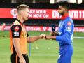 IPL 2020, DC vs SRH, Qualifier 2 Playing XI: दिल्ली ने किए 2 बदलाव, टॉस हारकर भी डेविड वॉर्नर खुश - Hindi News | IPL 2020, Delhi Capitals vs Sunrisers Hyderabad, Qualifier 2, Playing XI: Delhi Capitals have won the toss and have opted to bat | Latest cricket News at Lokmatnews.in