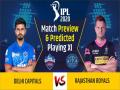 IPL 2020, DC vs RR, Match Preview & Dream11: दिल्ली से हिसाब चुकता करने उतरेगा राजस्थान - Hindi News | IPL 2020, Delhi Capitals vs Rajasthan Royals, Match Preview & Dream11: | Latest cricket News at Lokmatnews.in