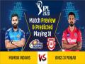 IPL 2020, MI vs KXIP, Match Preview & Dream11: मजबूत मुंबई के सामने क्रिस गेल बनेंगे चुनौती, जानिए संभावित प्लेइंग XI - Hindi News | IPL 2020, Mumbai Indians vs Kings XI Punjab, Match Preview & Dream11: | Latest cricket News at Lokmatnews.in
