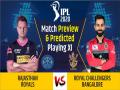 IPL 2020, RR vs RCB, Match Preview & Dream11: राजस्थान के खिलाफ आरसीबी को बनानी होगी मजबूत रणनीति - Hindi News | | Latest cricket News at Lokmatnews.in
