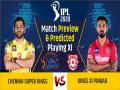 IPL 2020, CSK vs KXIP, Match Preview & Dream11: पंजाब के लिए 'करो या मरो' का मुकाबला, सम्मान की लड़ाई लड़ेगी 'धोनी एंड कंपनी' - Hindi News | IPL 2020, Chennai Super Kings vs Kings XI Punjab, Match Preview & Dream11: | Latest cricket News at Lokmatnews.in