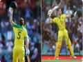 IND vs AUS, 1st ODI: आरोन फिंच-स्टीव स्मिथ ने जड़े शतक, भारत को 375 रन का विशाल टारगेट - Hindi News | India vs Australia,1st ODI - Australia finish with a massive score of 374/6 | Latest cricket News at Lokmatnews.in