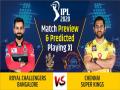 IPL 2020, RCB vs CSK, Match Preview & Dream11: आरसीबी के खिलाफ सम्मान की लड़ाई लड़ेगी सीएसके, जानिए संभावित प्लेइंग XI - Hindi News | | Latest cricket News at Lokmatnews.in
