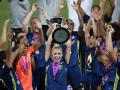 लियोन ने लगातार 5वीं बार जीता महिला चैंपियन्स लीग का खिताब - Hindi News | Lyon win 5th straight Women's Champions League title | Latest football News at Lokmatnews.in