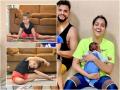 सुरेश रैना की बेटी ग्रेसिया ने किया योग, 4 साल की उम्र में हर किसी को कर दिया दंग - Hindi News | Suresh Raina Proud Of Daughter Doing Yoga, Names Baba Ramdev As Her Inspiration | Latest cricket News at Lokmatnews.in