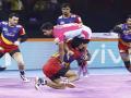 PKL 2019, Jaipur Pink Panthers vs UP Yoddha: यूपी योद्धा ने जयपुर पिंक पैथर्स को 38-32 से दी पटखनी - Hindi News | PKL 2019: UP Yoddha Beat Jaipur Pink Panthers (38-32 ) | Latest kabaddi News at Lokmatnews.in