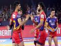 PKL 2019, UP Yoddha vs Bengaluru Bulls, Eliminator 1, Live: दूसरी बार खिताब जीतने के इरादे से यूपी के खिलाफ उतरेंगे बुल्स - Hindi News | PKL 2019, UP Yoddha vs Bengaluru Bulls, Eliminator 1, Live Score Updates | Latest kabaddi News at Lokmatnews.in