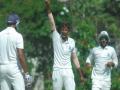 Duleep Trophy: इशान पोरेल ने झटके 3 विकेट, पहले दिन के खेल तक इंडिया ब्लू- 112/6 - Hindi News | Duleep Trophy: Porel Snaps Three as India Green Reduce Blue to 112/6 | Latest cricket News at Lokmatnews.in