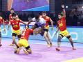 PKL 2019, Gujarat Fortunegiants vs Tamil Thalaivas: गुजरात फॉर्च्यून जायंट्स ने तमिल थलाइवाज को 29 प्वाइंट्स से धूल चटाई - Hindi News | PKL 2019: Gujarat Fortunegiants Beat Tamil Thalaivas (50-21 ) | Latest kabaddi News at Lokmatnews.in