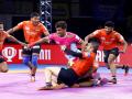 PKL 2019, U Mumba Beat Jaipur Pink Panthers: मुंबई ने जयपुर को दी 47-21 से करारी मात - Hindi News | PKL 2019, U Mumba Beat Jaipur Pink Panthers (47-21 ) | Latest kabaddi News at Lokmatnews.in