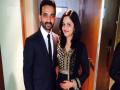 अजिंक्य रहाणे ने शेयर की बेटी की पहली PIC, सोशल मीडिया पर VIRAL - Hindi News | Ajinkya Rahane meets newborn daughter and wife Radhika after Vizag Test, Share pic | Latest cricket News at Lokmatnews.in