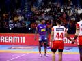 PKL 2019, Dabang Delhi K.C. vs Haryana Steelers: चंद्रन रंजीत-नवीन कुमार ने लगाए सुपर-10, दिल्ली ने हरियाणा को बुरी तरह हराया - Hindi News | PKL 2019: Dabang Delhi K.C. Beat Haryana Steelers (41-21 ) | Latest kabaddi News at Lokmatnews.in