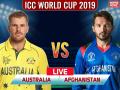 World Cup, AFG vs AUS, Live: ऑस्ट्रेलिया ने अफगानिस्तान को 7 विकेट से हराया, 91 गेंद शेष रहते दर्ज की जीत - Hindi News | ICC World Cup 2019, Afghanistan vs Australia, Match 4, AFG vs AUS Live Updates, Match Score, Live Cricket Score, Highlights and Results | Latest cricket News at Lokmatnews.in