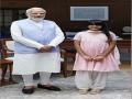 10 साल की अविका राव ने पीएम मोदी से की मुलाकात, मिलने के बाद कहा- अब तक मिले मुझसे लोगों में सबसे 'कूल' इंसान है प्रधानमंत्री - Hindi News | | Latest india News at Lokmatnews.in