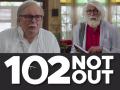 102 NOT OUT Teaser: पहली बार कोई बाप अपने बेटे को वृद्धाश्रम भेजेगा, अमिताभ बच्चन और ऋषि कपूर की कैमेस्ट्री है जबरदस्त - Hindi News | 102 not out teaser out amitabh bachchan and rishi kapoor perfect chemistry will seen after 27 year | Latest bollywood Photos at Lokmatnews.in