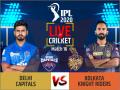 IPL 2020, DC vs KKR: इयोन मोर्गन-राहुल त्रिपाठी की मेहनत पर फिरा पानी, दिल्ली ने जीता मैच - Hindi News | IPL 2020, Delhi Capitals vs Kolkata Knight Riders, Live Score Updates: | Latest cricket News at Lokmatnews.in