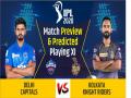 IPL 2020, DC vs KKR, Match Preview & Dream11: दिल्ली-केकेआर के बीच जंग आज, आंद्रे रसेल समेत ऋषभ पंत पर होंगी निगाहें - Hindi News | IPL 2020, Delhi Capitals vs Kolkata Knight Riders, 16th Match, Match Preview & Dream11: | Latest cricket News at Lokmatnews.in