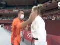 Tokyo Olympic 2020 : मुकाबले से पहले जूडो खिलाड़ी को कोच ने मारा थप्पड़, वीडियो देख आप भी हर जाएंगे हैरान - Hindi News | Judo coach slaps athlete in bizarre pre fight ritual in tokyo olympic video goes viral | Latest weird News at Lokmatnews.in
