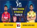 IPL 2020, KXIP vs CSK, Match Preview & Dream11: किंग्स इलेवन पंजाब के खिलाफ मैच में वापसी को बेताब होगी चेन्नई सुपर किंग्स - Hindi News | IPL 2020, Kings XI Punjab vs Chennai Super Kings, Match Preview & Dream11: | Latest cricket News at Lokmatnews.in