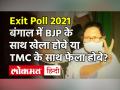 West Bengal Exit Poll 2021: बंगाल में एक बार फिर ममता सरकार या बीजेपी को रह जाएगा मलाल! - Hindi News | West Bengal Exit Poll 2021 Update | Latest politics Videos at Lokmatnews.in