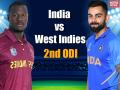 IND vs WI, 2nd ODI: विराट कोहली-भुवनेश्वर कुमार की बदौलत भारत ने 59 रन से जीता मैच, सीरीज में 1-0 की लीड - Hindi News | India vs West Indies, 2nd ODI, Live Score, Live updates, Live streaming, Live blog, Live cricket score updates | Latest cricket News at Lokmatnews.in