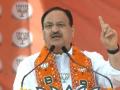 JP Nadda In Madhya Pradesh: 'भाई को भाई के खिलाफ बांटकर वोट बैंक का काम किया', कांग्रेस पर बरसे जेपी नड्डा - Hindi News | JP Nadda In Madhya Pradesh lok sabha election 2024 live updates | Latest india News at Lokmatnews.in