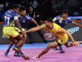 Pro Kabaddi: अंक तालिका में आखिरी नंबर पर मौजदू थलाइवाज ने की वापसी, टाइटंस को 27-23 से हराया - Hindi News | | Latest other-sports News at Lokmatnews.in