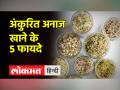 अंकुरित अनाज खाने के फायदे - Hindi News | benefits of eating sprouted grains | Latest health Videos at Lokmatnews.in